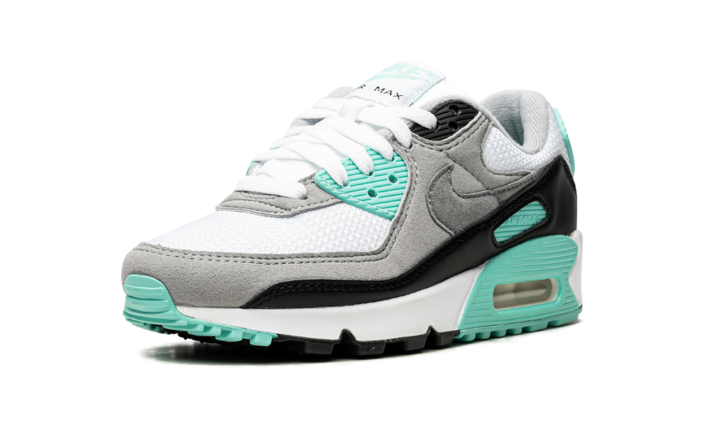 Women's AIR MAX 90 "Turquoise" CD0490 104 - product image from the listing.