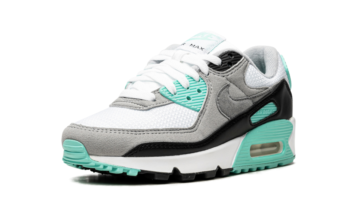 Women's AIR MAX 90 "Turquoise" CD0490 104 - product image from the listing.