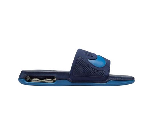Men's Nike Air Max Cirro Slide Shoes - Blue - product image from the listing.