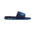 Men's Nike Air Max Cirro Slide Shoes - Blue - product image from the listing.