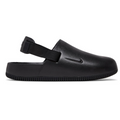 Men's Nike Calm Mule Slides - Black - product image from the listing.