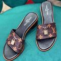 Sandals by Louis Vuitton - product photo shown in the listing for this item.