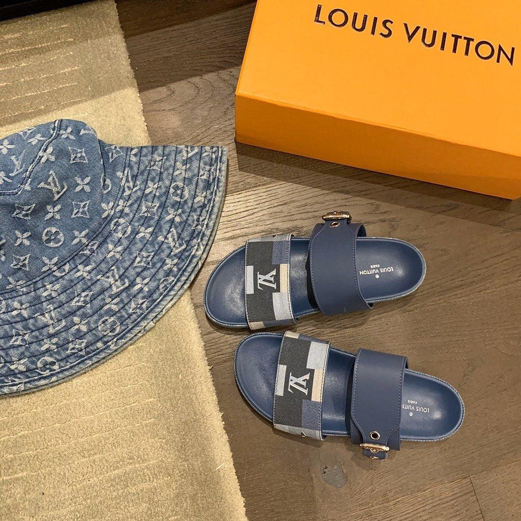 Sandals by Louis Vuitton - product photo shown in the listing for this item.