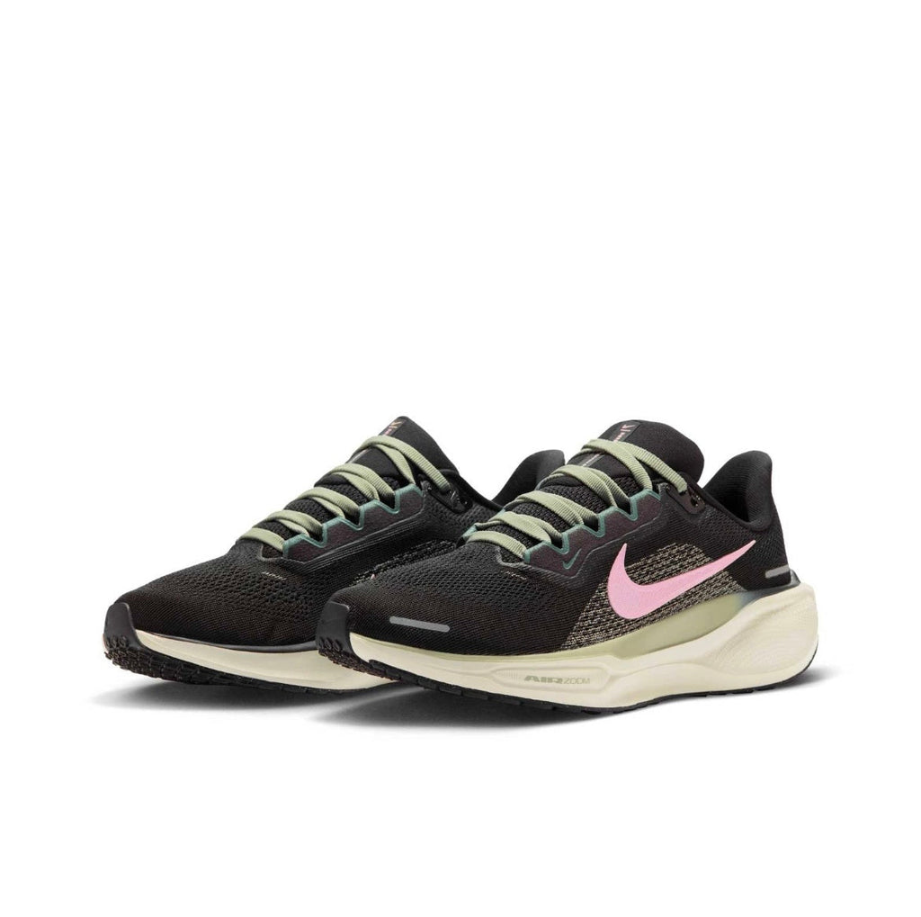 Nike Pegasus 41 Running Shoes in Black Pink FD2723-009 - product image from the listing.