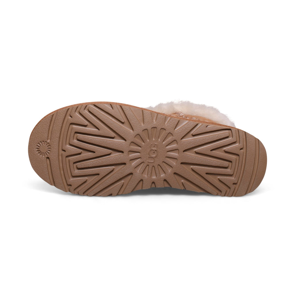 Women's UGG Classic Mini Alpine Chestnut Boots - product image from the listing.
