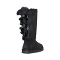 Women's UGG Bailey Bow Tall II Black Boots - product image from the listing.