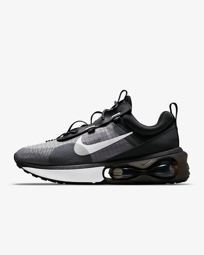 Nike Air Max 2021 Sneakers in Black Gray DA1925-001 - product image from the listing.