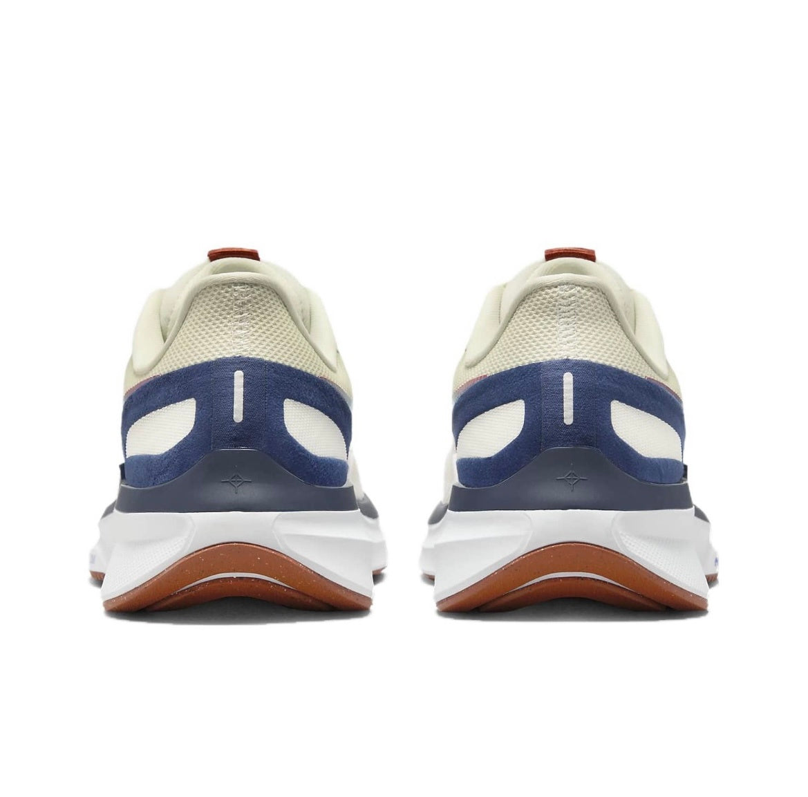 Nike Structure 25 Road Running Shoes, in Sail Red DJ7883-001 - product image from the listing.