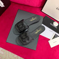 Sandals by Chanel - product photo shown in the listing for this item.