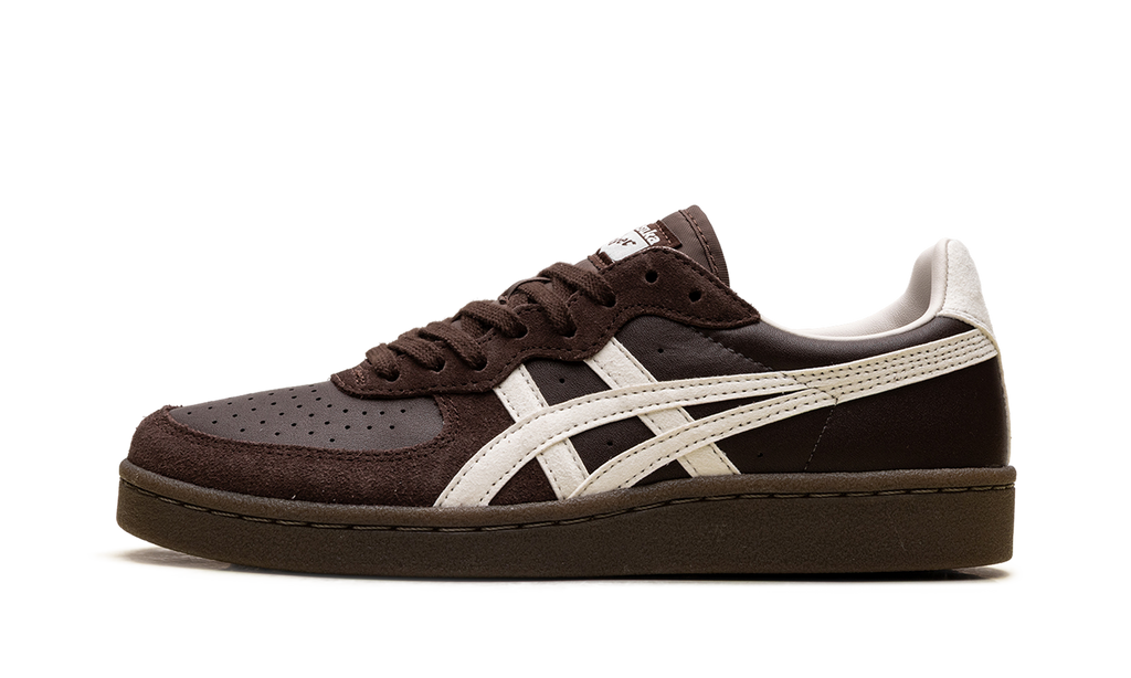 Onitsuka Tiger Gsm in Dark Brown Cream 210578 - product image from the listing.