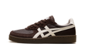 Onitsuka Tiger Gsm in Dark Brown Cream 210578 - product image from the listing.