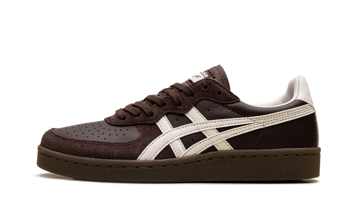 Onitsuka Tiger Gsm in Dark Brown Cream 210578 - product image from the listing.