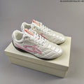 White and Pink Good Bai G25X291 Low-Top Sneakers - product image from the listing.