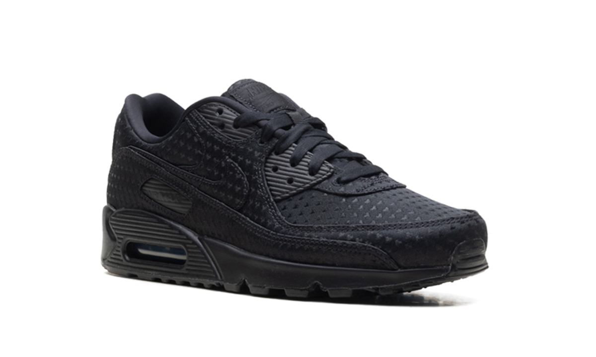 Black" IB6606 001 - Air Max 90 "Valentine's Day - product image from the listing.