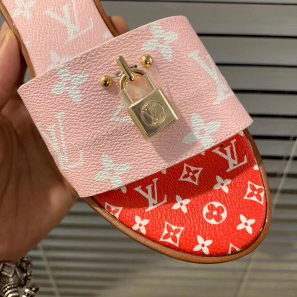 Sandals by Louis Vuitton - product photo shown in the listing for this item.