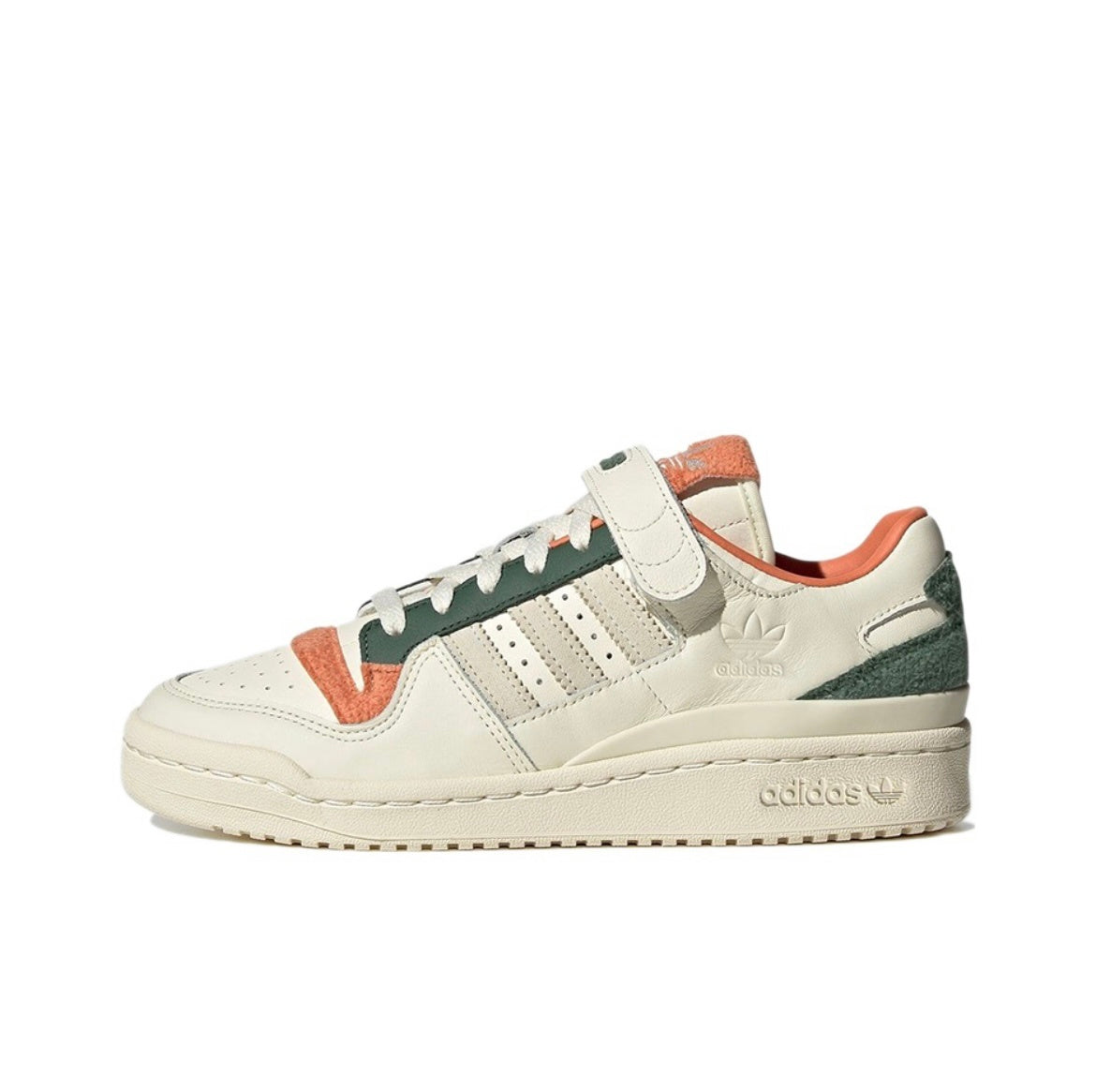 adidas Originals Forum 84 Low Fleece Trainers GY4125 - product image from the listing.