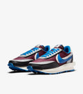Nike LDWaffle sacai x UNDERCOVER in Burgundy Blue DJ4877-600 - product image from the listing.