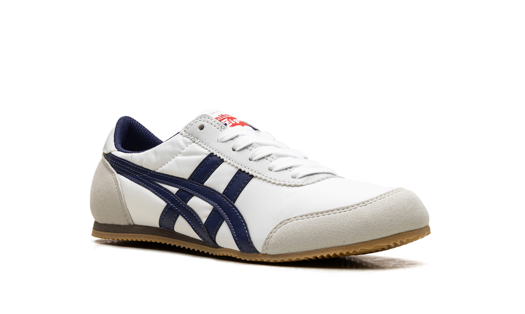 Onitsuka Tiger Track Trainer in White Blue 140767 - product image from the listing.