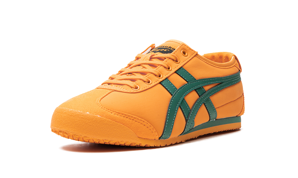 Onitsuka Tiger Mexico 66 Citrus Edible in Moss 124607 - product image from the listing.