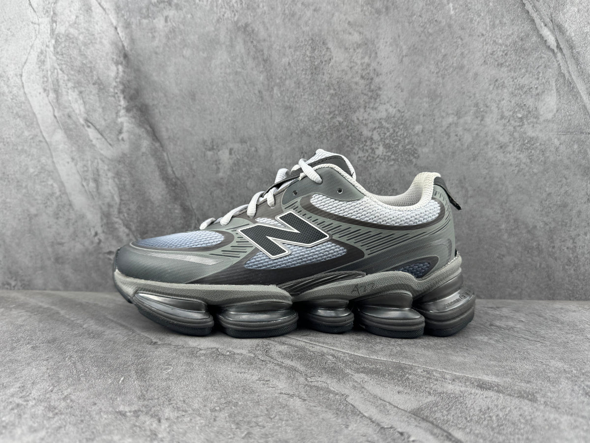 Gray New Balance Running Sneakers - product image from the listing.