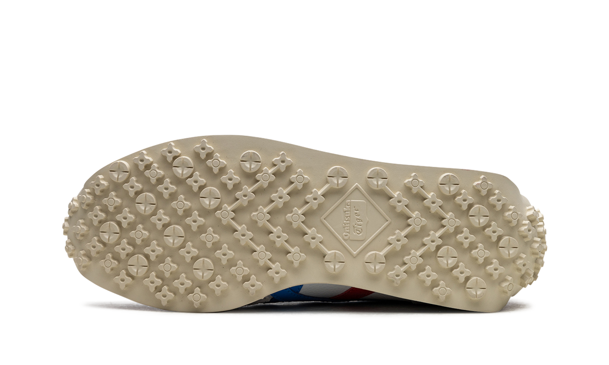 Onitsuka Tiger Edr 78 in White Directoire Blue Red 122975 - product image from the listing.