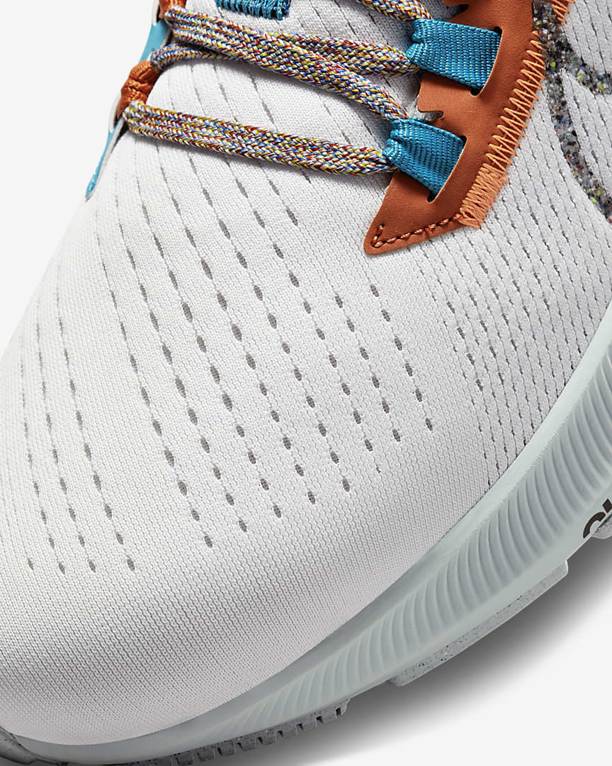 Nike Air Zoom Pegasus 38 Running Shoes in White DC4520-100 - product image from the listing.