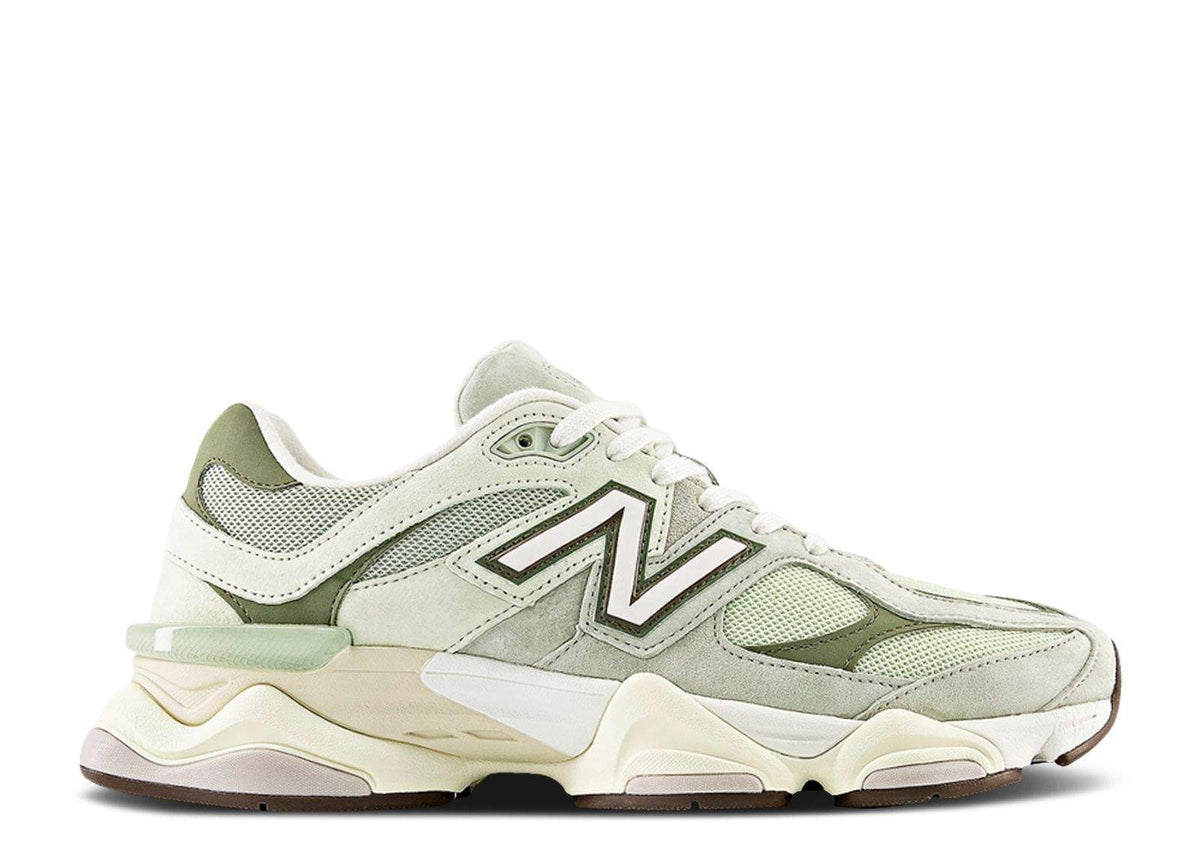 New Balance 9060 Olivine Sneaker - product image from the listing.