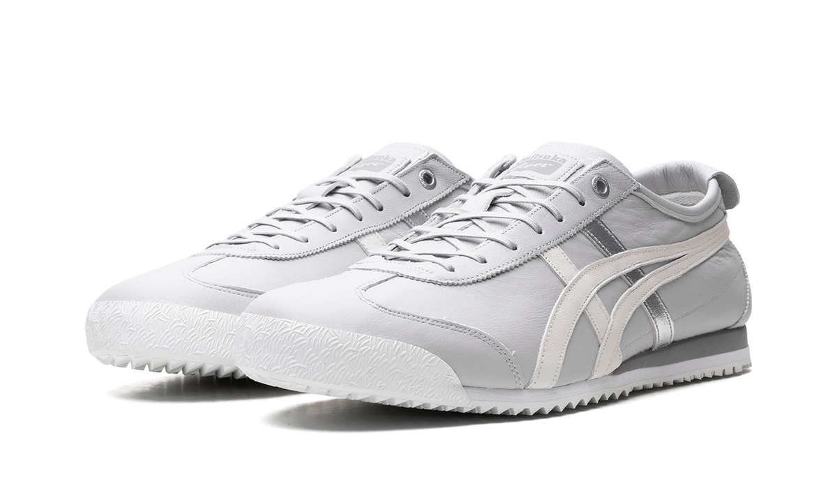 Onitsuka Tiger Mexico 66 Sd Oyster in Grey Cream Silver 127168 - product image from the listing.