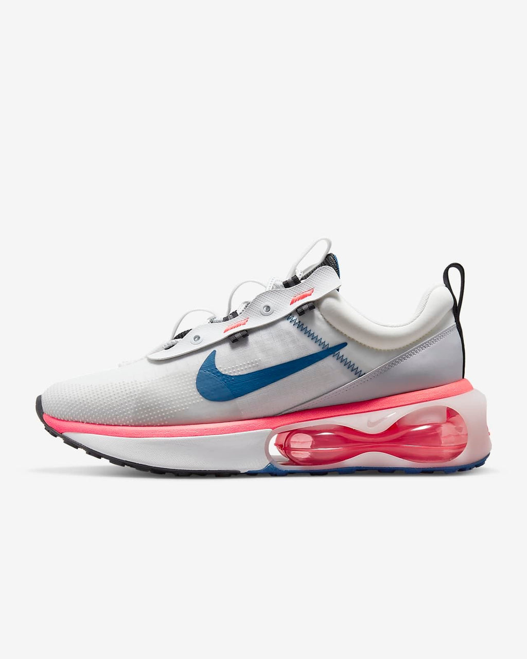 Nike Air Max 2021 Sneakers in White Blue Pink DH4245-100 - product image from the listing.