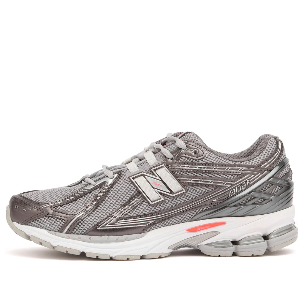 New Balance 1906R - SLATE-GREY/URGENT RED/METALLIC for Men - product image from the listing.