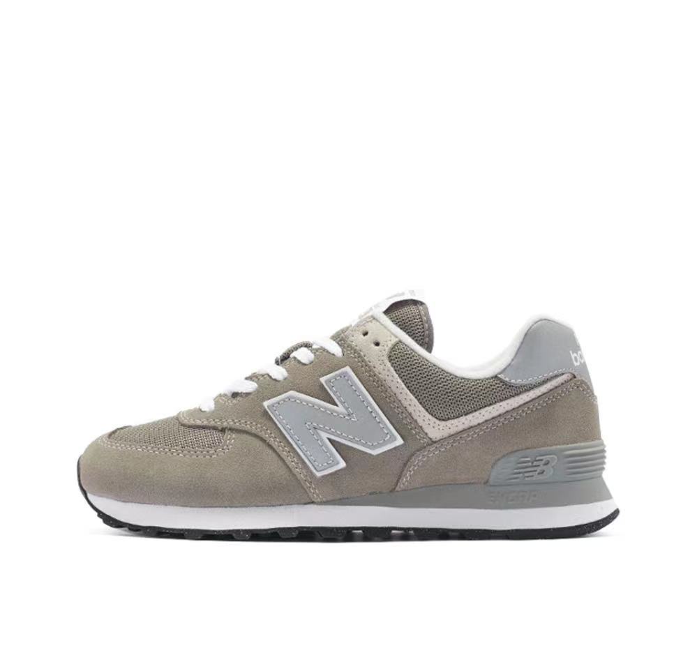 New Balance 574 ML574EVG Sneakers in Gray - product image from the listing.