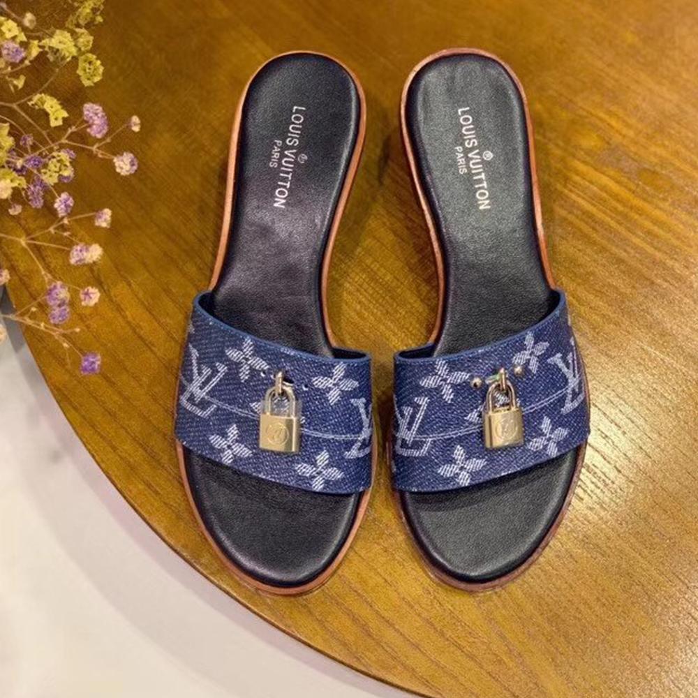 Sandals by Louis Vuitton - product photo shown in the listing for this item.