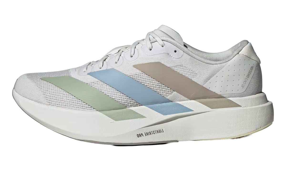 "Crystal White Wonder Blue" Adizero Evo SL KJ1959 - product image from the listing.