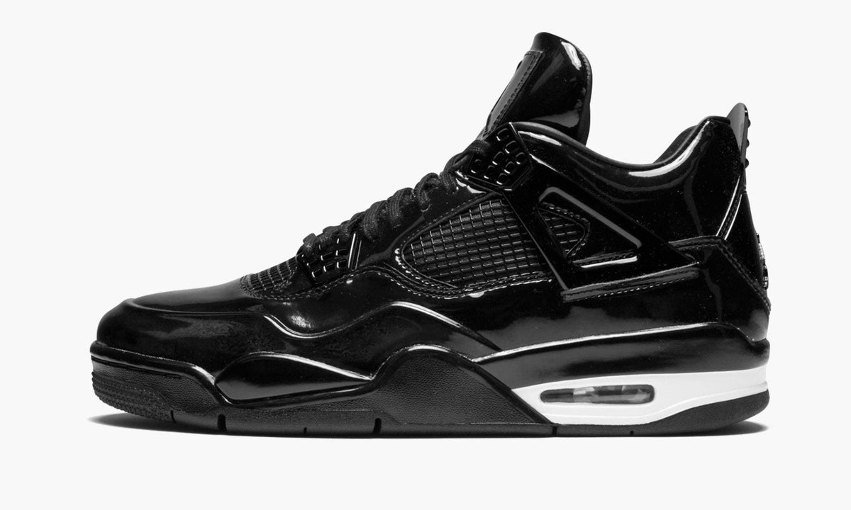 Air Jordan 4 11Lab4 'Black Patent' Sneaker - product image from the listing.