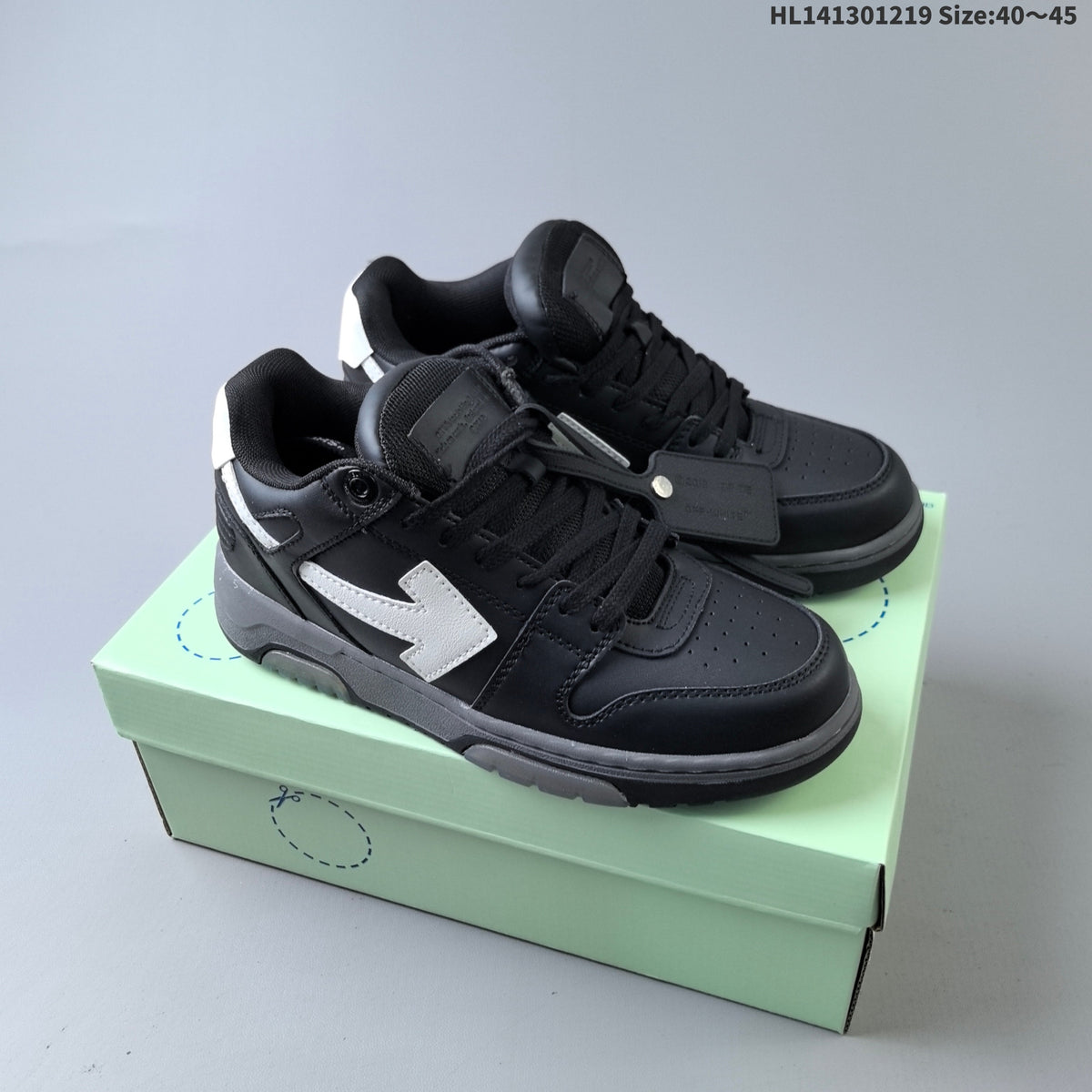 OFF-WHITE Arrow Low-Cut Sneakers in Mixed Colors - product image from the listing.