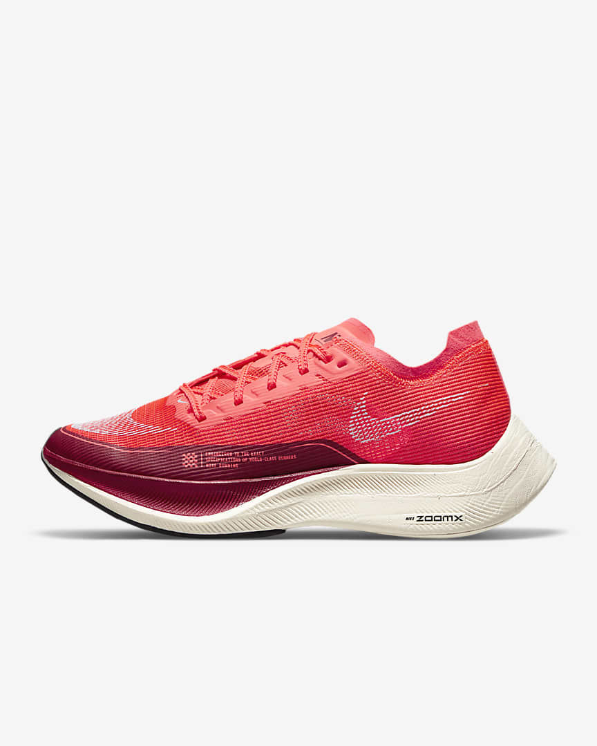 Nike ZoomX Vaporfly NEXT% 2 Shoes for Running CU4123-600 - product image from the listing.