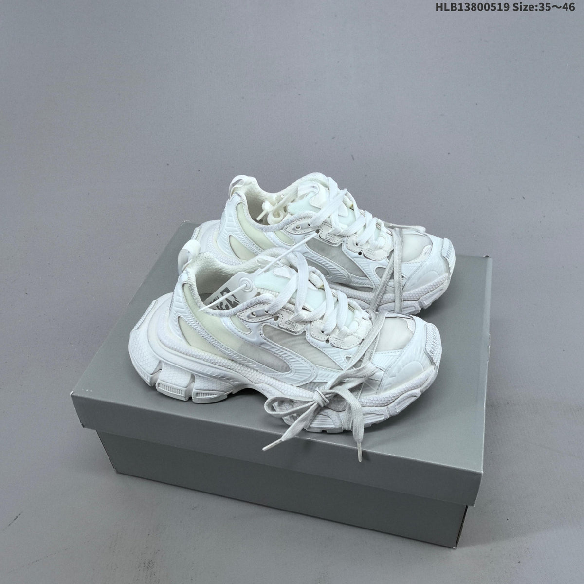Balenciaga Chunky Trainers in Mixed Colorways - product image from the listing.