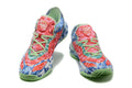 Adidas Basketball Trainers in Multicolor Camouflage - product image from the listing.