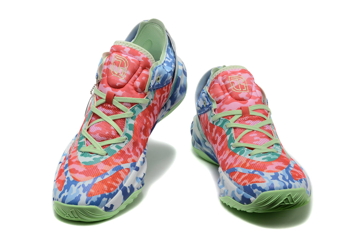 Adidas Basketball Trainers in Multicolor Camouflage - product image from the listing.