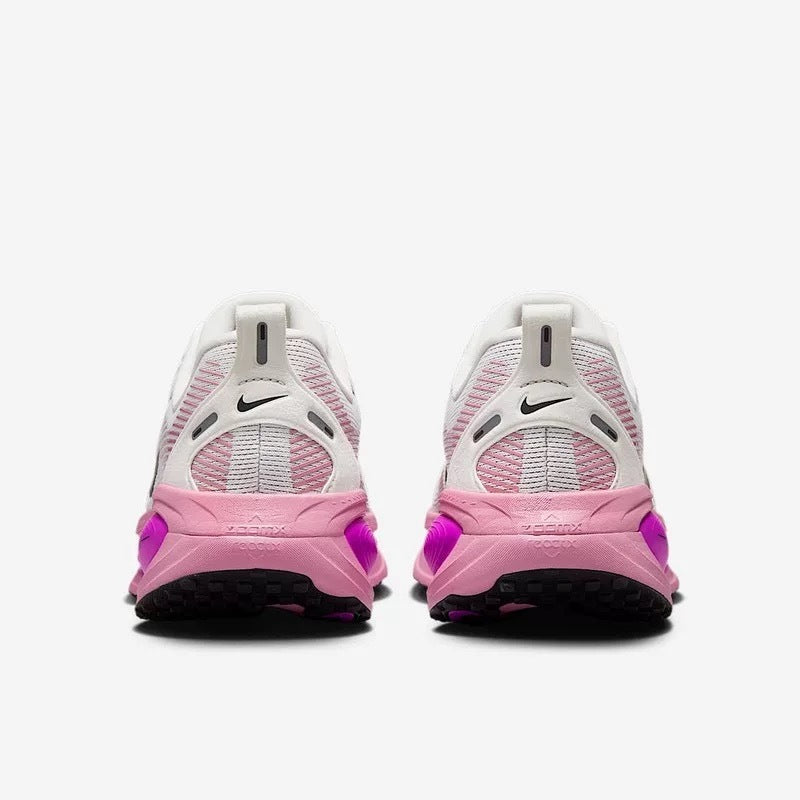 Nike Vomero 18 Running Shoes HM6804-105 in White Pink - product image from the listing.