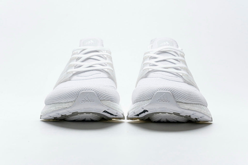 Adidas Ultraboost 21 Running Sneakers in White FY0379 - product image from the listing.