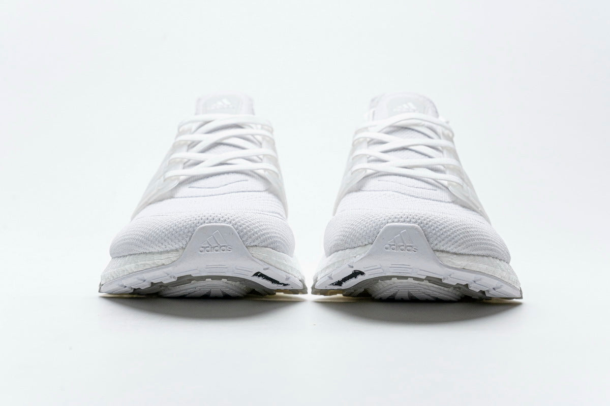 Adidas Ultraboost 21 Running Sneakers in White FY0379 - product image from the listing.