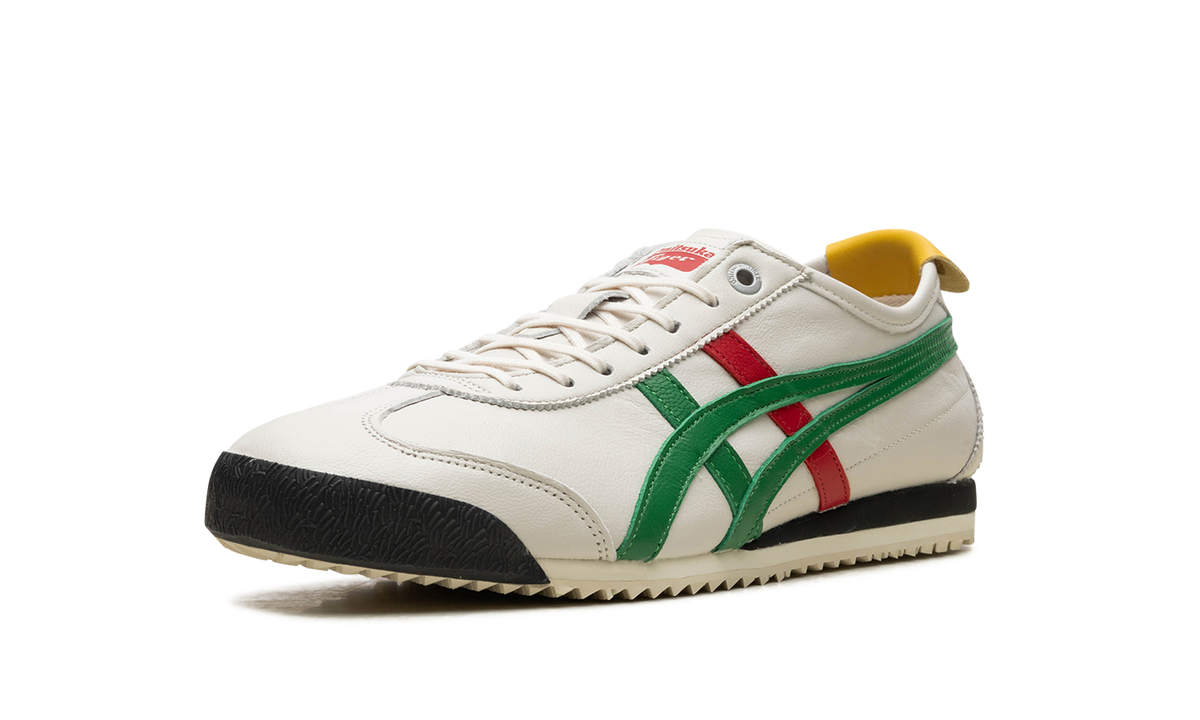 Onitsuka Tiger Mexico 66 Sd in Birch Green Red Yellow 127341 - product image from the listing.