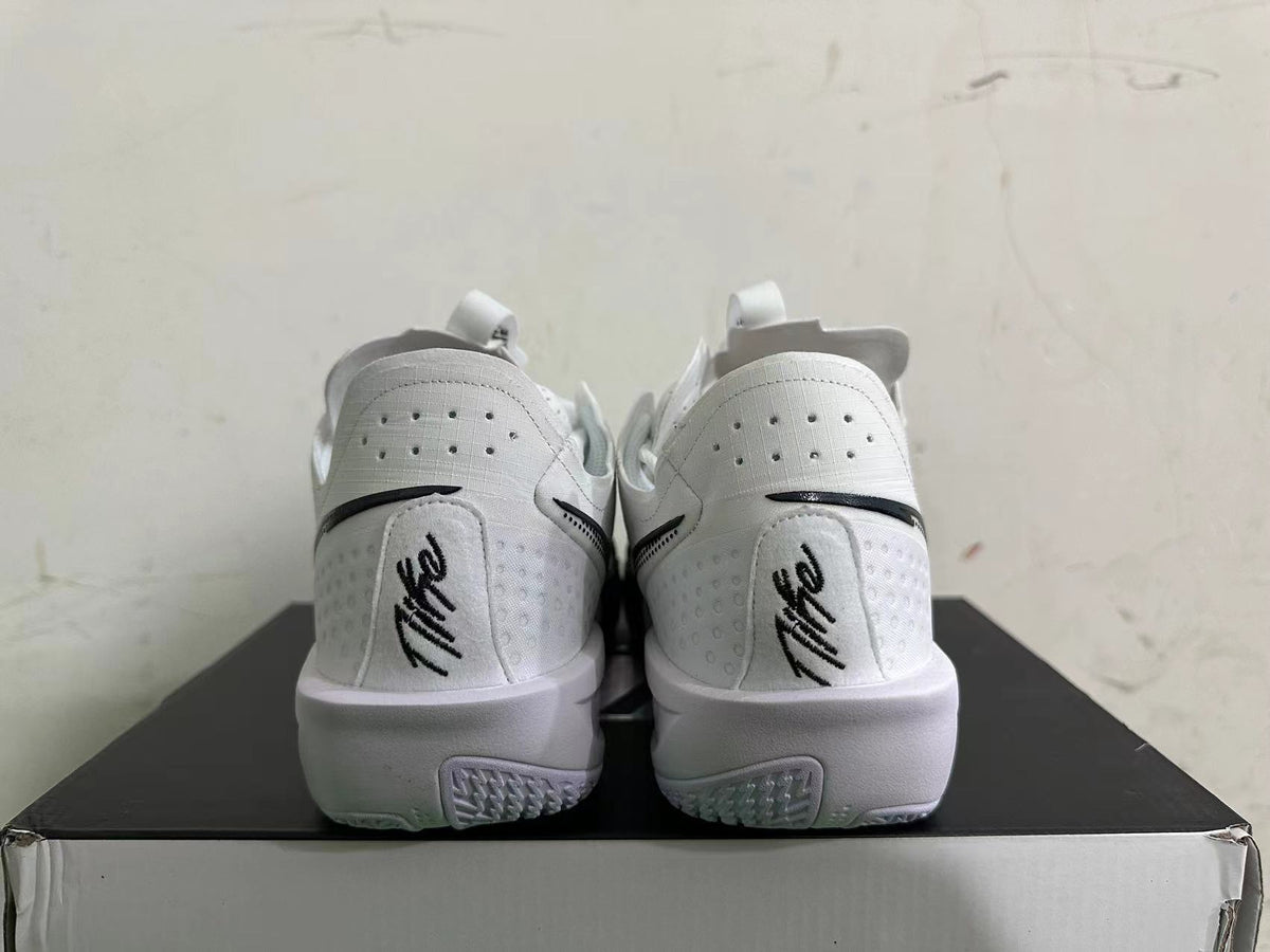 Nike Basketball Footwear White/Black - product image from the listing.