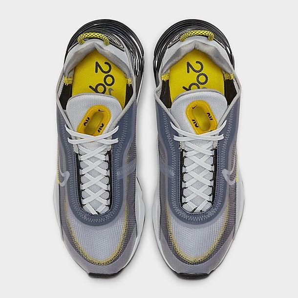 Nike Air Max 2090 BV9977-002 Sneakers in Grey and Yellow - product image from the listing.
