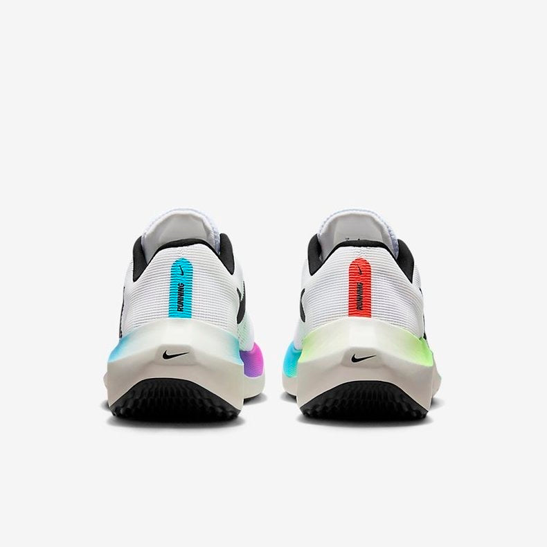 Nike Zoom Fly 5 Running Shoes FQ6851-101 in White Multicolor - product image from the listing.