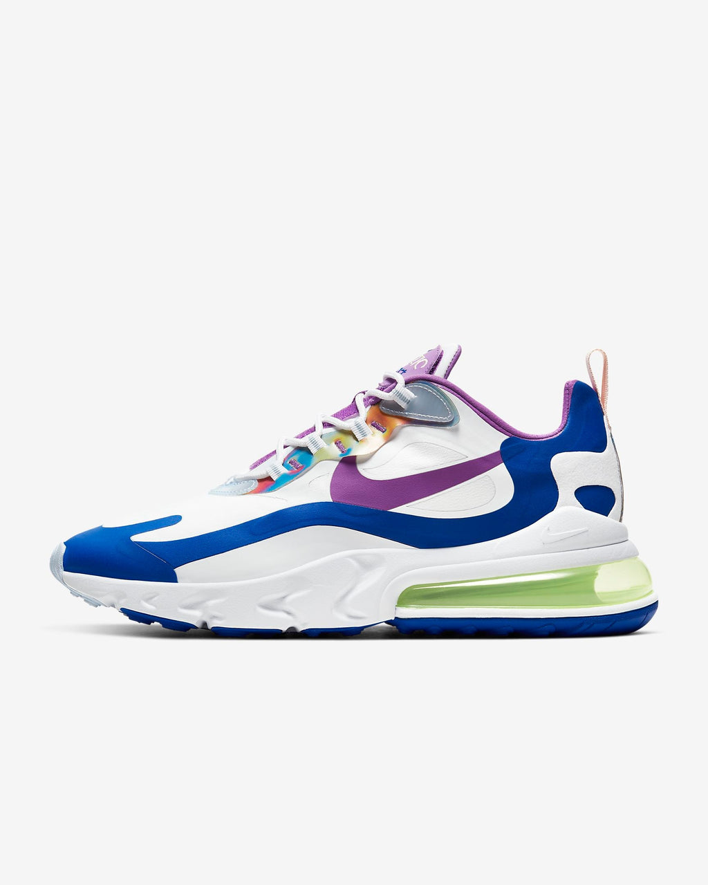 React Easter Sneakers - Nike Air Max 270 CW0630-100 - product image from the listing.