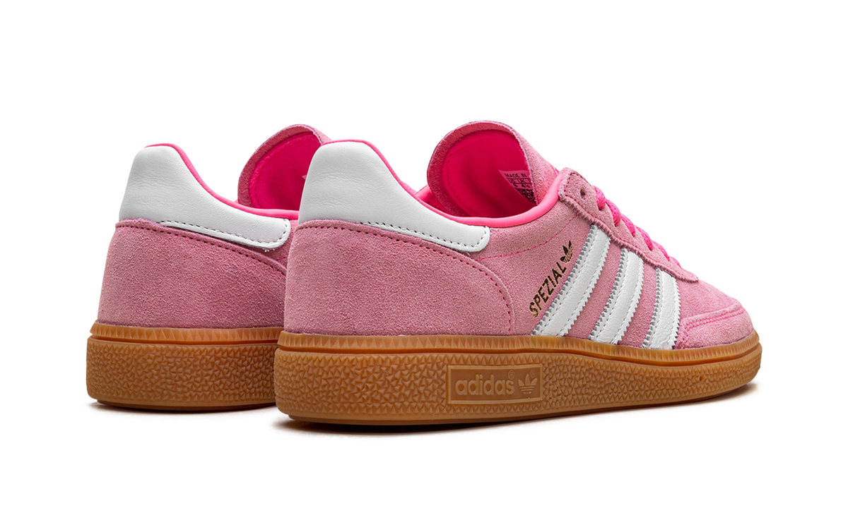 Women's Handball Spezial "Lucid Pink White" JI2654 - product image from the listing.