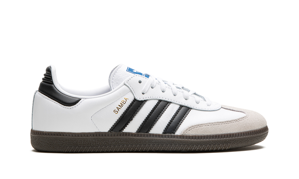"White / Black" Samba OG GS IE3675 - product image from the listing.