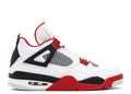 Air Jordan 4 Retro 'Fire Red' 2012 Footwear - product image from the listing.